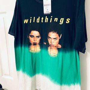 Wild Things t shirt new